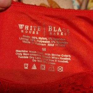 White house black market tank top